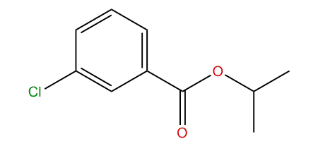 Isopropyl 3-chlorobenzoate